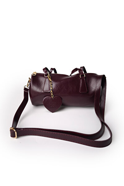 Moon Çanta Moon Lumira Shoulder Bag Burgundy