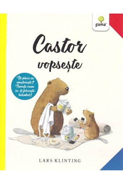 Gama Beaver paints/ Beaver