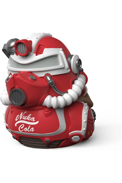 TUBBZ Fallout Boxed Nuka Cola T-51 Lisanslı Cosplay Ördek Collectible Figür
