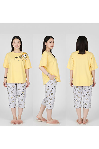 MQ Women's Capri Set with Prints