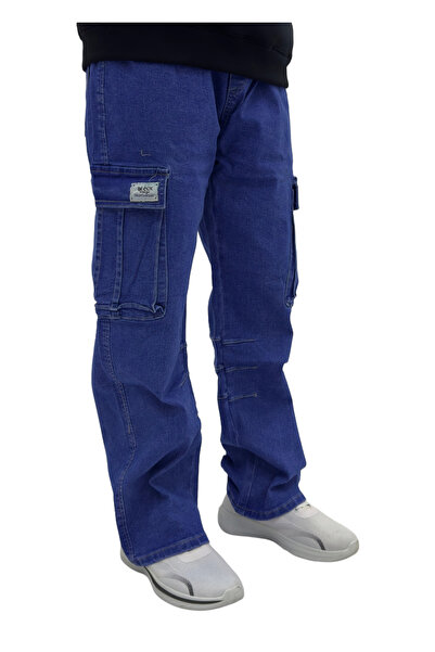 ALANAQA Unisex oversized jeans.