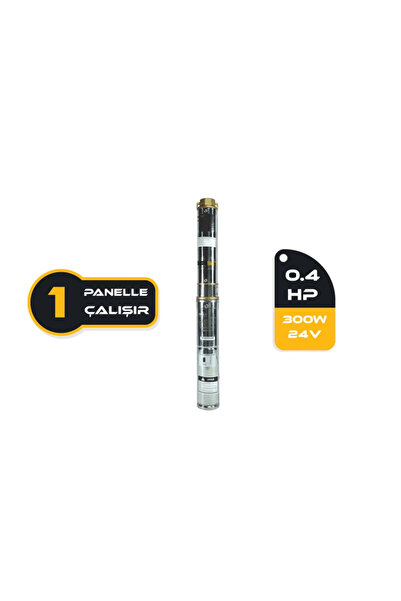 MEXXSUN DC Pompa 0.4 Hp / 300W / 24V (3RDC3-35-24-300)