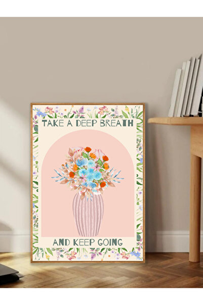 Tuba Decor Tablo dintr-o singură bucată cu rame din lemn pentru sufragerie, s...