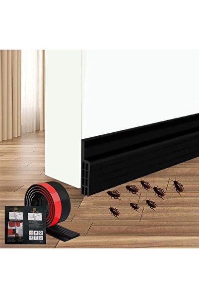 Arabest Self Adhesive Door Sweep Draft Stopper-Camel Home Weather Stripping Rubber Under Door Bottom