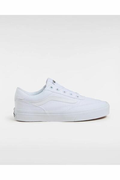 Vans Brooklyn Ls White Women's Sneaker Vn000D7Uwww1