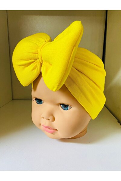 Amur Baby Bowknot Baby Bonnet & Bandana
