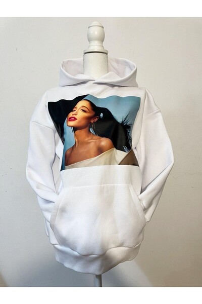 Savibi Hanorac Alb Imprimat