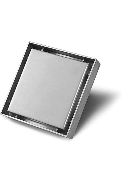 Alim Floor Drain Stainless Steel 304 Tile Insert with Cockroach Trap - 15x15 cm (4 in outlet)