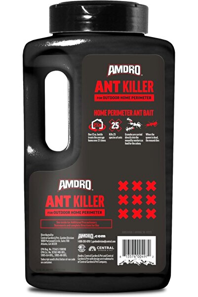 amdro Ant Killer for Outdoor Home Perimeter, 12 oz