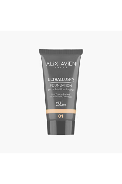Alix Avien كريم أساس باريس ألترا كلوزر - 50 مل