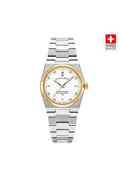 JACQUES DU MANOIR ساعة يد نسائية JWL03605