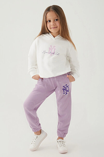 Rolypoly طقم رياضي سيتي وايت للبنات