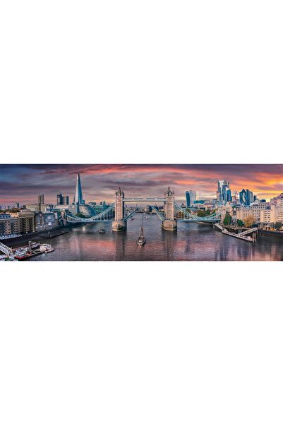 CLEMENTONI 1000 Parça Across the River Thames Puzzle