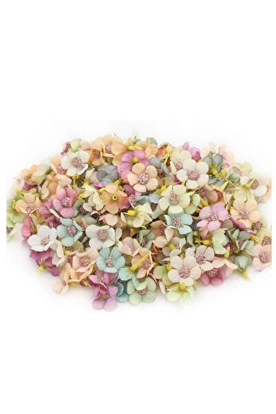 Arabest 100 قطعة من زهور الأقحوان الحريرية الصغيرة، ديكور منزلي لحفلات الزفاف...