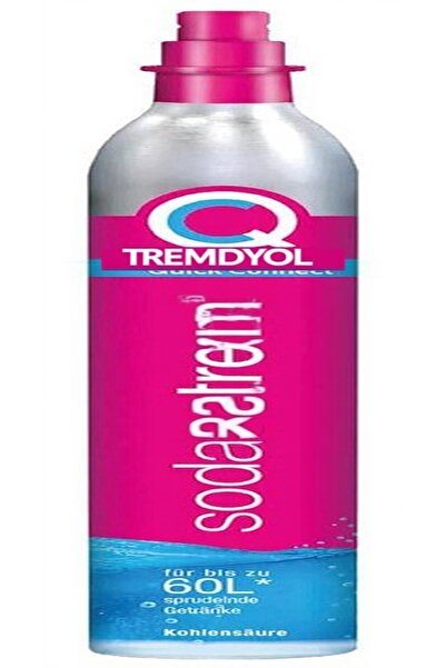 sodastream QC 60L Yedek CO₂ Tüp – Quick Connect Pink Cylinder