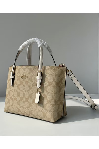 coachoutlet COACHMollie25 Classic Vintage Shopping Bag Shoulder Slant Hanging Handbag for Women