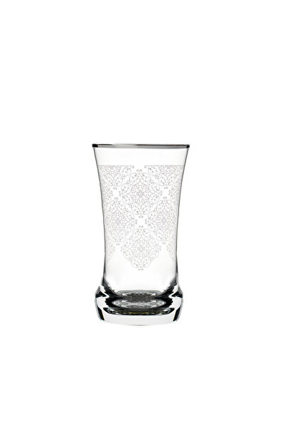 Dimlaj Perla Glass Tumbler Set CB/6-Platinum