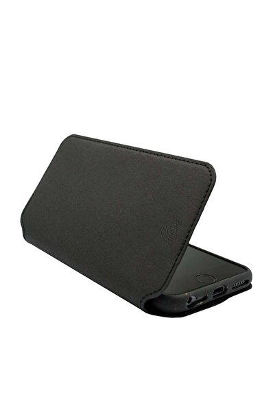 GOLDEN PIGS GoldenPigs Flip Phone Case - Black iPhone X/XS