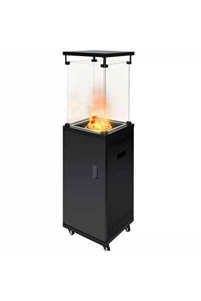 Ch Outdoor heater for gardens and restaurants: powerful heating and a charming atmosphere.