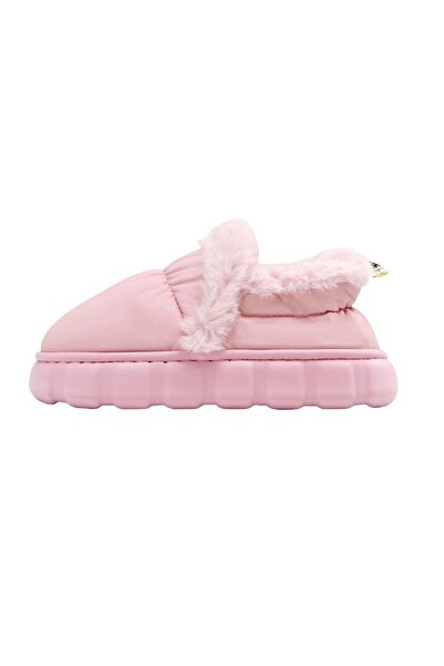 OEM Fluffy and warm slippers for women, for indoors or short outings, L639
