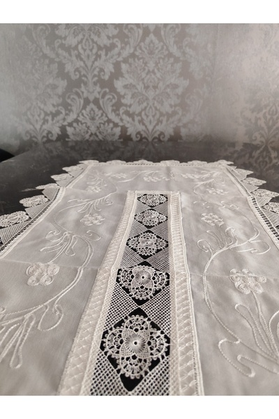 MATİAMOU BULDAN İPEĞİ MASA VE SEHPA ÖRTÜSÜ