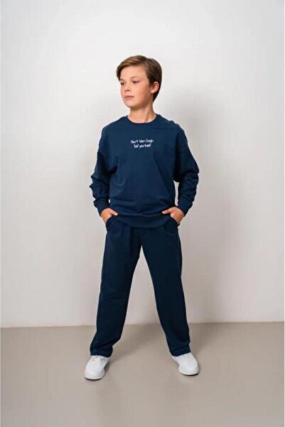 LOCO LOCO 8147 Boys' Tracksuit Bottom