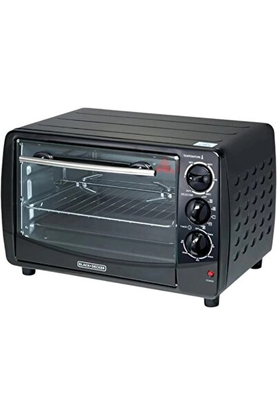 Black and Decker Black+Decker Electric Oven – Multi-Function Toaster Oven with Rotisserie & Timer