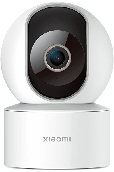 Generic Xiaomi Smart Camera C200 (White) - 1080p 360° Vision, AI Human Detection, Night Vision