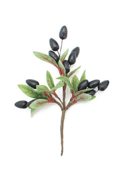 Lora Wedding 2 adet 17cm Yapay Zeytin Ağacı Dalı