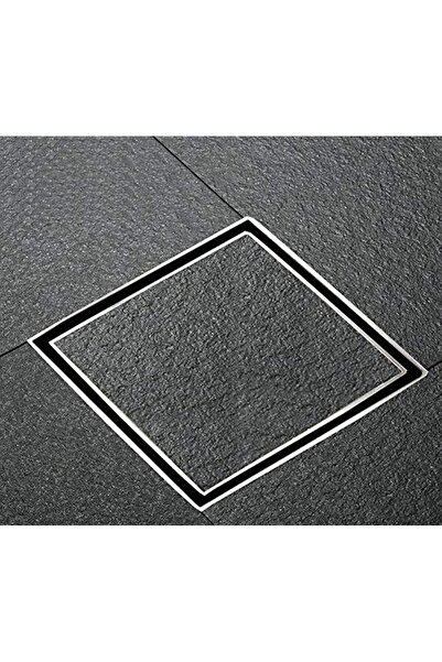 Alim Floor Drain Stainless Steel 304 Tile Insert with Cockroach Trap - 15x15 cm (4 in outlet)