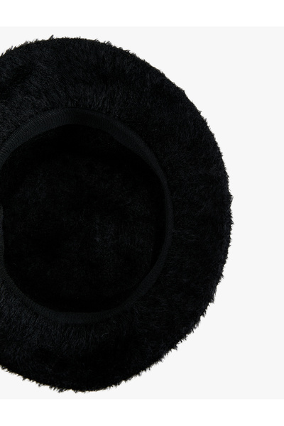 Koton Plush Bucket Hat