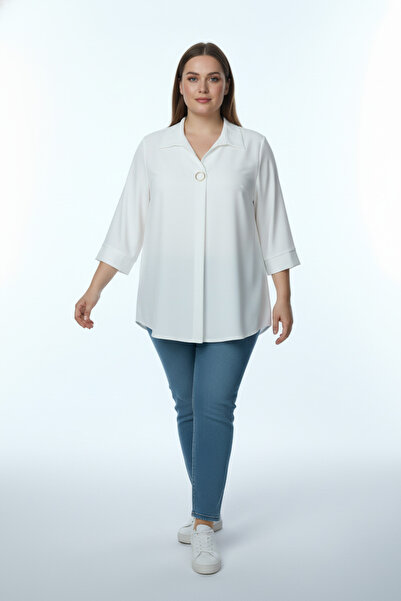 AYHAN Women's Blouse 26Krb81592