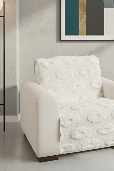 My Catherine Wellsoft Sofa Cover – Special Design for Armchair |   Soft Texture - Stain Resistant |   100X215 cm