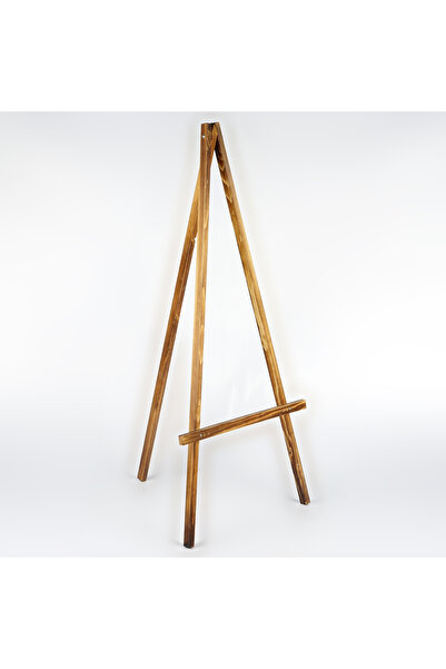 WOODENSA Şövale Ahşap Resim Standı Şovale Reklam Panosu Sergi Ayağı