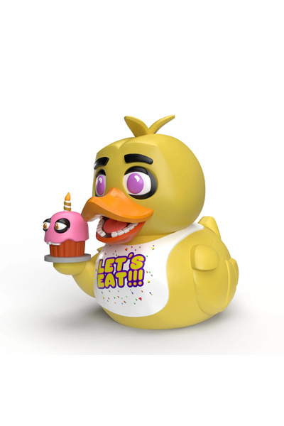 TUBBZ FNAF Chica Boxed Lisanslı Cosplay Ördek Collectible Figür