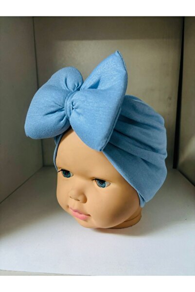 Amur Baby Bowknot Baby Bonnet & Bandana