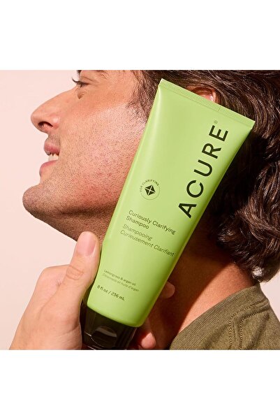 ACURE Curiously Clarifying Shampoo, 236 ml