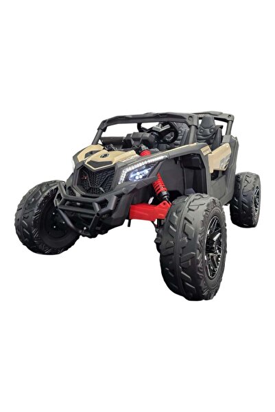 MAVERICK Mașină electrică licență Can-Am Maverick, Kaki, 12V, cu telecomandă,...