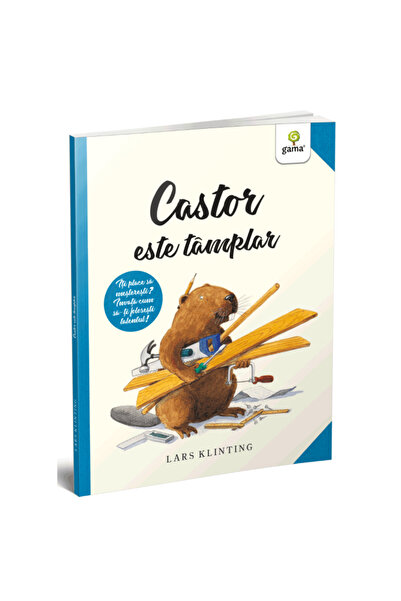 Gama Beaver is a carpenter/ Beaver