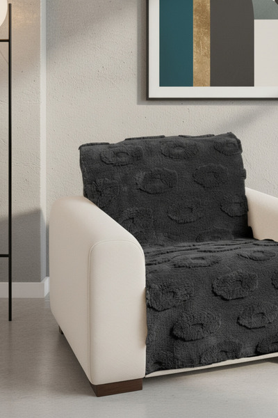 My Catherine Wellsoft Sofa Cover – Special Design for Armchair |   Soft Texture - Stain Resistant |   100X215 cm