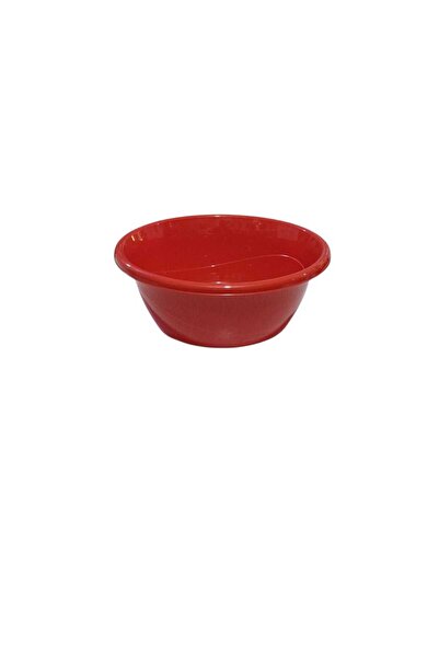 CENGİZ ÇEYİZ Yuvarlak Renkli Badya Plastik Leğen 10 LT 5 No 2095