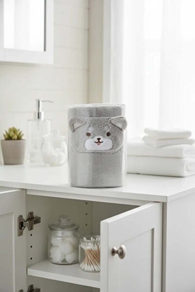 Miniso Sevimli Hayvanlar Serisi Emici Saç Havlusu (Shiba Inu)