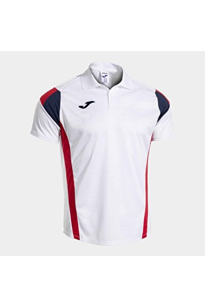 Joma Montreal Erkek Kırmızı Beyaz Polo Yaka Spor Tişört 104302.206