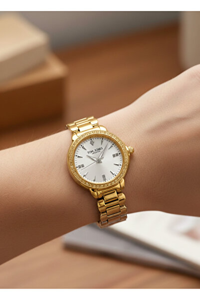 Tom Jones Women's Wristwatch Tj-10023-2