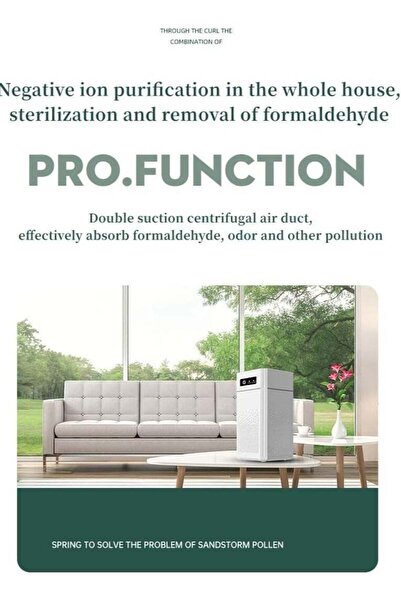 Lumely Household Air Purifier,Odor Eliminator,HEPA Remove Allergies Dust Pollen Pet Dander, Night Ligh