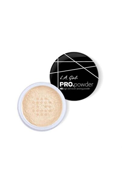 LA Girl بودرة تثبيت عالية الدقة - موز