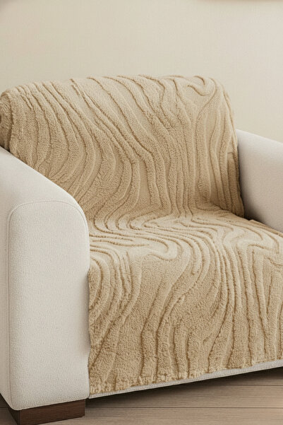 Noctiluca Zen Wellsoft Sofa Cover | Armchair-Single Sofa | Soft, Stain-Resistant | 100X215 cm Shawl