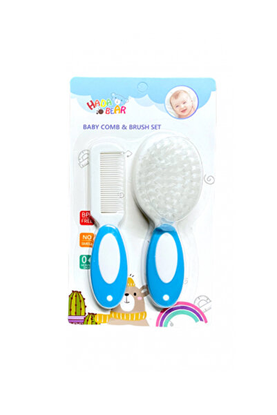 HADA BEAR طقم مشط وفرشاة للأطفال من هادا بير