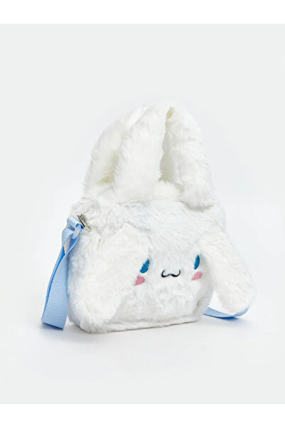 LC Waikiki Lcw Accessories White Animal Figured Girl's Shoulder Bag