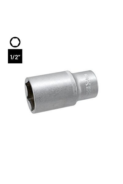 Titi مفتاح ربط عميق سداسي الزوايا مقاس 1/2 بوصة بطول 32 مم